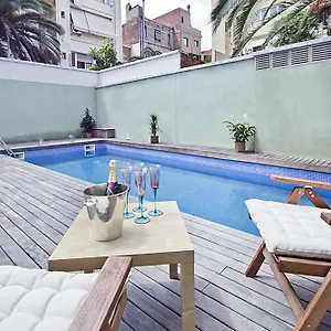 Apartamento My Space Gracia Pool Terrace
